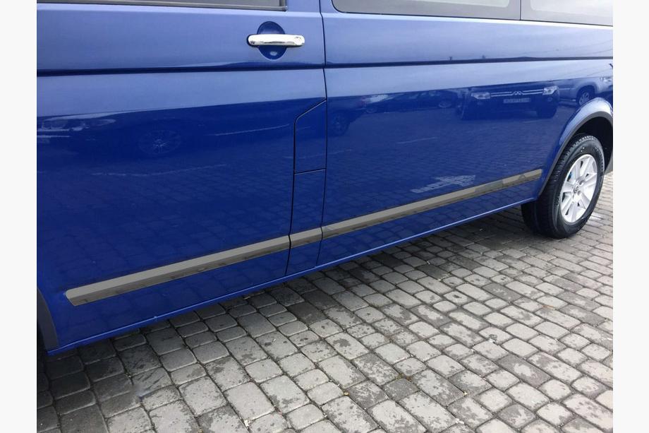 Volkswagen T5 Caravelle 2004–2010 Dörrlister (rostfritt stål, svart krom) Image