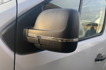 Opel Vivaro 2015–2019 Lister för backspeglar (2 st, rostfritt) foto 1