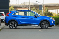 Mitsubishi Eclipse Cross 2017– OmsaLine dörrlister (4 st, rostfritt) foto 4