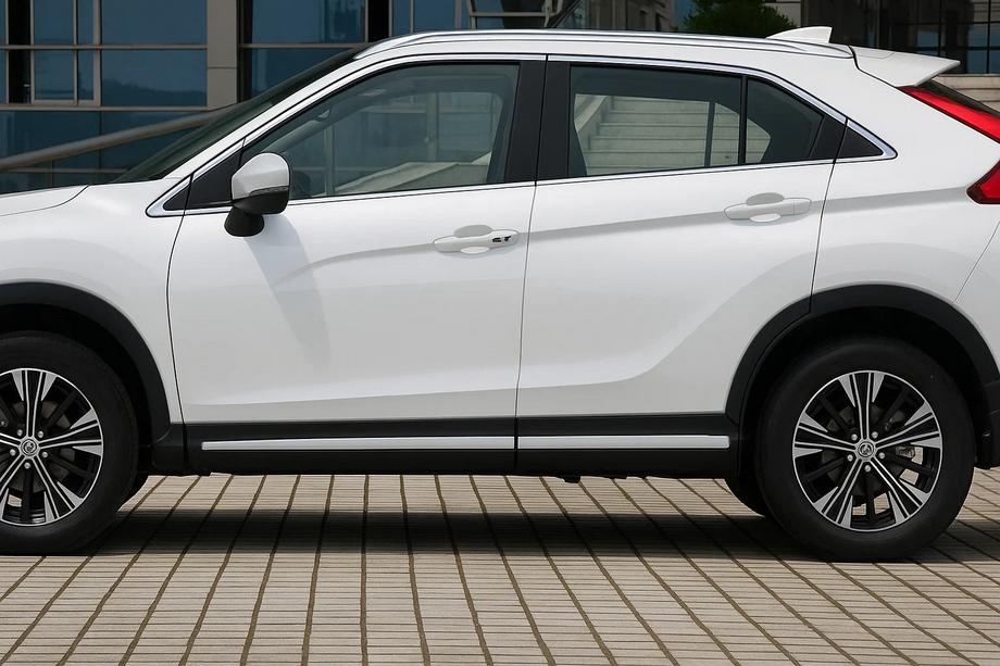 Mitsubishi Eclipse Cross 2017– OmsaLine dörrlister (4 st, rostfritt) Image