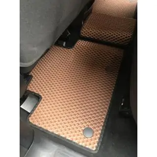 EVA bilmattor (tegelmönster) Mercedes GLE/ML class W166 2011–2018 foto 3