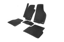 Volkswagen Tiguan 2007–2016 EVA bilmattor (svarta) foto 8