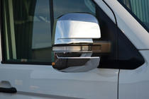 Volkswagen Crafter 2016– Kromade spegelkåpor OmsaLine (4 delar, ABS) foto 1