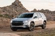 Genomgång av andra generationens crossover Chevrolet Traverse foto 2