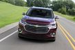 Genomgång av andra generationens crossover Chevrolet Traverse foto 3
