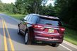 Genomgång av andra generationens crossover Chevrolet Traverse foto 13