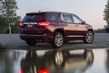 Genomgång av andra generationens crossover Chevrolet Traverse foto 5