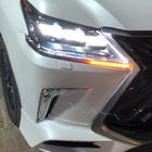 Lexus LX570/450d 2008–2022 Restyling bodykit från modell 2008-2016 till TRD Superior (2016-2020) foto 9