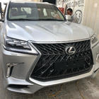 Lexus LX570/450d 2008–2022 Restyling bodykit från modell 2008-2016 till TRD Superior (2016-2020) foto 11