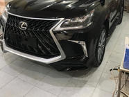 Lexus LX570/450d 2008–2022 Restyling bodykit från modell 2008-2016 till TRD Superior (2016-2020) foto 12