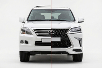 Lexus LX570/450d 2008–2022 Restyling bodykit från modell 2008-2016 till TRD Superior (2016-2020) foto 1