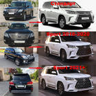 Lexus LX570/450d 2008–2022 Restyling bodykit från modell 2008-2016 till TRD Superior (2016-2020) foto 37