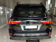 Lexus LX570/450d 2008–2022 Restyling bodykit från modell 2008-2016 till TRD Superior (2016-2020) foto 38