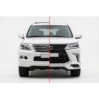 Restyling bodykit från modell 2008-2016 till TRD Superior (2016-2020) Lexus LX570/450d 2008–2022 foto 1