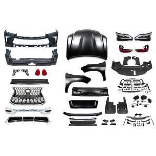 Restyling bodykit från modell 2008-2016 till TRD Superior (2016-2020) Lexus LX570/450d 2008–2022 foto 2