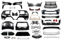 Lexus LX570/450d 2008–2022 TRD 2021 facelift-kit (med byte av bakre skärmar) foto 2