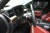 Lexus LX570/450d 2008–2022 Komplett anatomisk ratt (kolfiber) foto 5