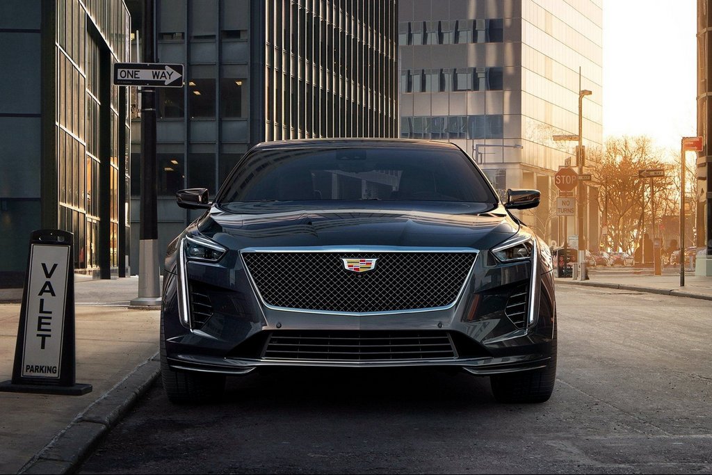 Test av premiumsedanen Cadillac CT6