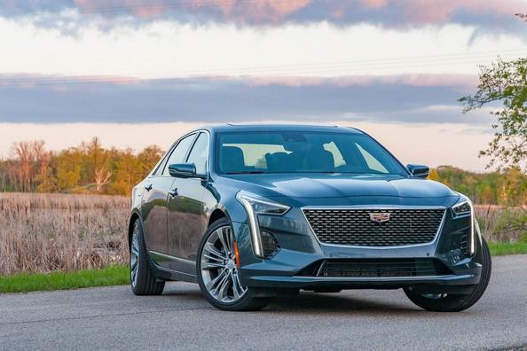 Test av premiumsedanen Cadillac CT6