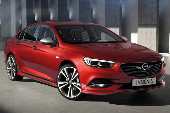 Test av mellanstor liftback: Opel Insignia Grand Sport