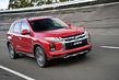 Uppdaterad kompakt crossover Mitsubishi ASX foto 1