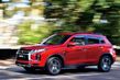 Uppdaterad kompakt crossover Mitsubishi ASX foto 2