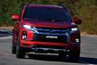 Uppdaterad kompakt crossover Mitsubishi ASX foto 11
