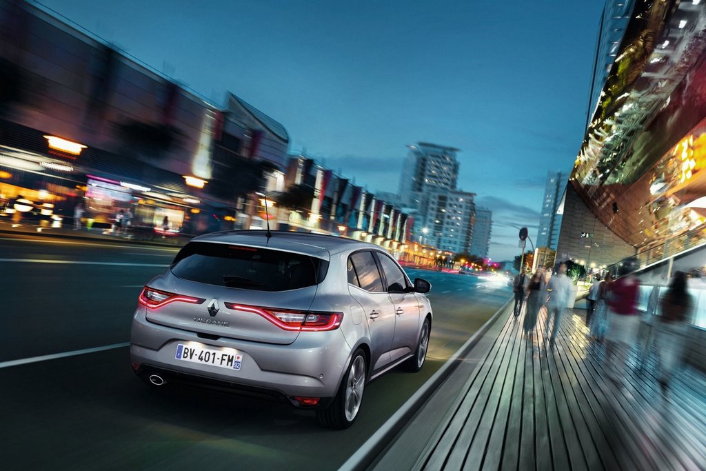 Fjärde generationen av halvkombin Renault Megane