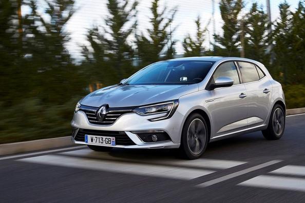 Fjärde generationen av halvkombin Renault Megane
