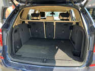BMW X3 F25 2011–2018 EVA bagagerumsmatta V-3 (EVA, svart) foto 1