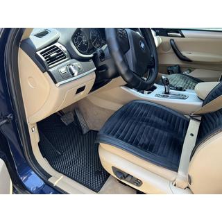 EVA bilmattor (svarta) BMW X3 F25 2011–2018 foto 1