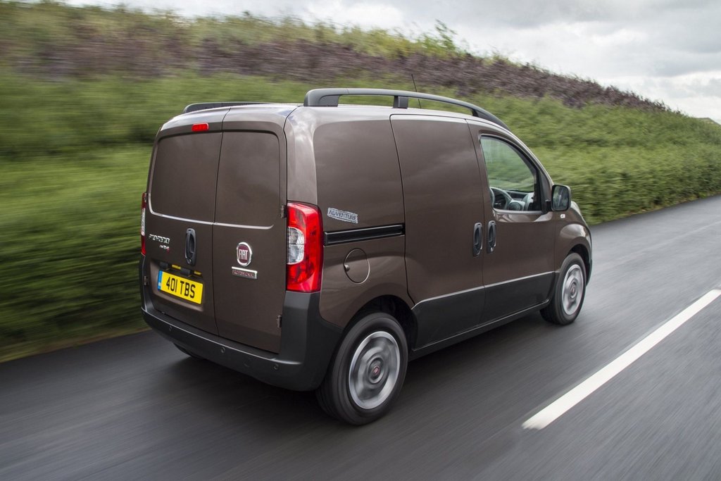 Test av uppdaterade mikrobilen Fiat Fiorino Cargo