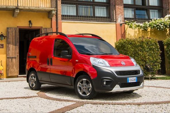 Test av uppdaterade mikrobilen Fiat Fiorino Cargo