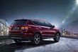 Sjusitsig fyrhjulsdriven crossover Lifan X80 foto 14