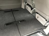 Volkswagen T5 2010–2015 EVA V1 bilmattor (lång hjulbas, komplett kupé, svarta) foto 3