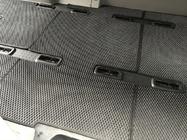 Volkswagen T5 2010–2015 EVA V1 bilmattor (lång hjulbas, komplett kupé, svarta) foto 4