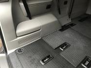 Volkswagen T5 2010–2015 EVA V1 bilmattor (lång hjulbas, komplett kupé, svarta) foto 7