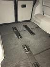 Volkswagen T5 2010–2015 EVA V1 bilmattor (lång hjulbas, komplett kupé, svarta) foto 11