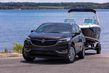 Test av fullstor sjusitsig crossovern Buick Enclave foto 14
