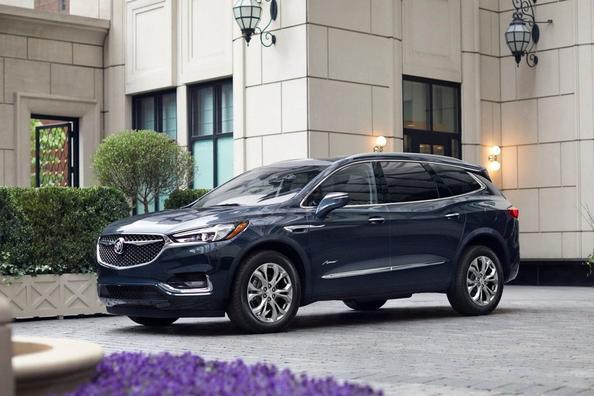 Test av fullstor sjusitsig crossovern Buick Enclave