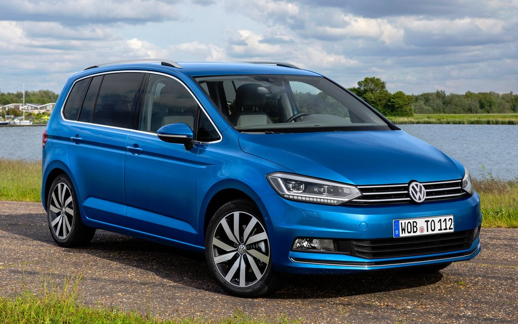 Test av andra generationens kompaktvan Volkswagen Touran