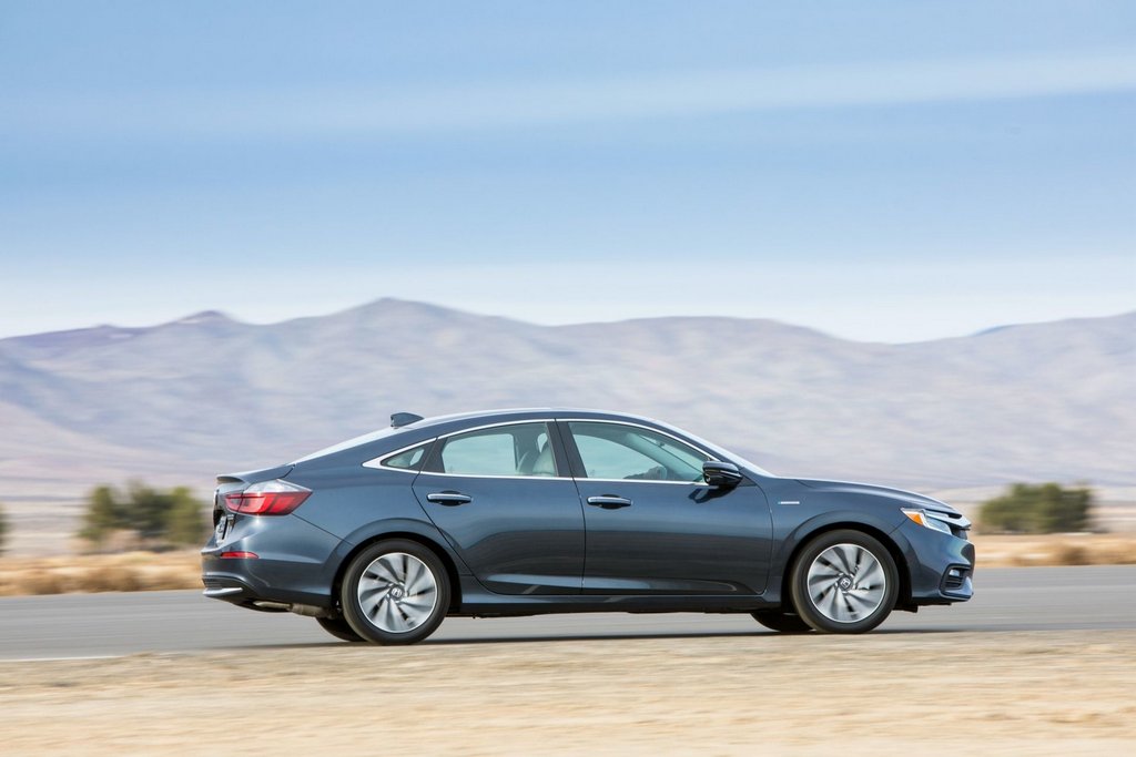 Tredje generationen av hybridsedanen Honda Insight