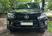Lexus LX570/450d 2008–2022 Kylargaller TRD (2012-2015) foto 7