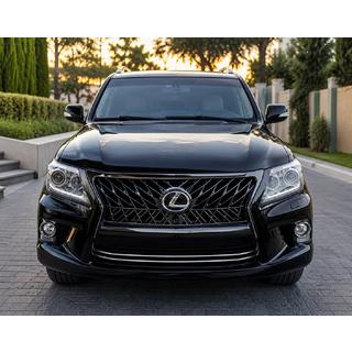 Kylargaller TRD (2012-2015) Lexus LX570/450d 2008–2022 foto 2