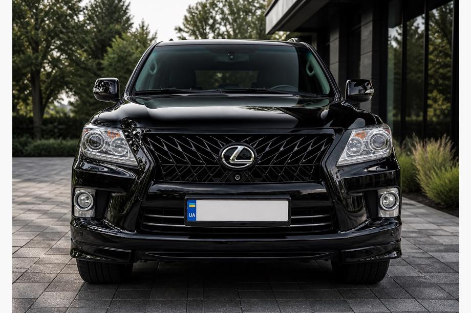 Lexus LX570/450d 2008–2022 Kylargaller TRD (2012-2015) Image