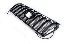 Toyota Land Cruiser Prado 150 2009–2023 Frontgrill 2017↗ LED (Zeus Silver) foto 3