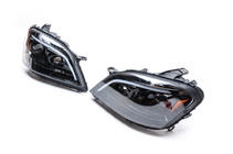 Mercedes ML W164 2005–2011 Framstrålkastare med LED-element (2005-2008, 2 st, mörka) foto 4