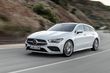 Test av andra generationens Mercedes-Benz CLA Shooting Brake foto 2