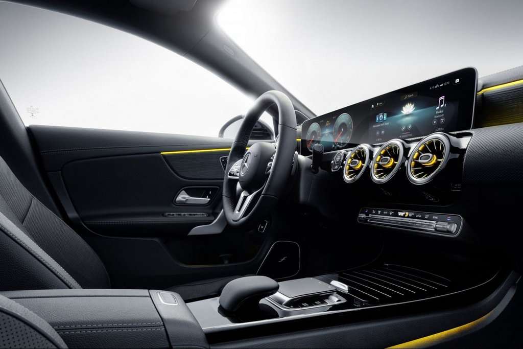 Test av andra generationens Mercedes-Benz CLA Shooting Brake