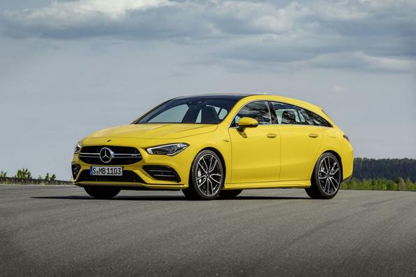 Test av andra generationens Mercedes-Benz CLA Shooting Brake